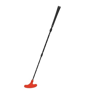 Zestaw kijów golfowych Putter Golf z 6 piłkami golfowymi i czerwonym kubkiem do puttingu