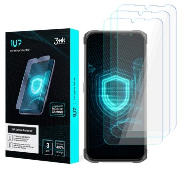 Fólie 3MK pro Ulefone Armor 12 5G 3 ks