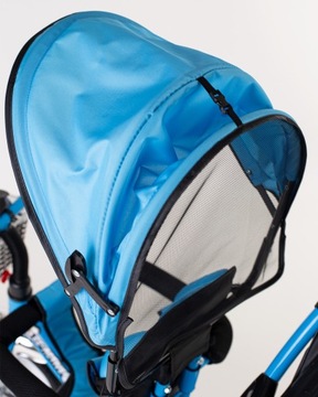 ДЕТСКИЙ ТРЕХКОЛЕСНЫЙ ВЕЛОСИПЕД 3В1 ВРАЩАЮЩИЙСЯ ПУШЕР МНОГОФУНКЦИОНАЛЬНЫЙ ПРОГУЛКИ