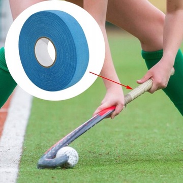 2,5 см х 25 м Лента текстильная для упаковки хоккея