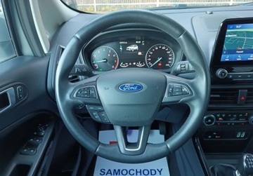Ford Ecosport II SUV Facelifting 1.0 EcoBoost 125KM 2021 Ford EcoSport 125KM EcoBoost Titanium P.Zima SalonPL SerwisASO Gwarancja V, zdjęcie 12