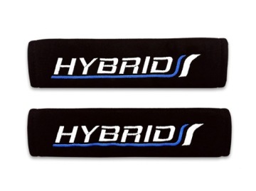 Návleky Na Pásy Alcantara 4 Ks Černé Hybrid