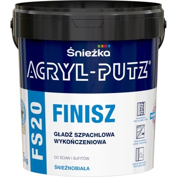 Śnieżka Acryl Putz FINISZ FS20 Готовая штукатурка 1,5 кг