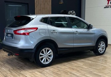 Nissan Qashqai II Crossover 1.6 DIG-T 163KM 2015 Nissan Qashqai 1.6 163 KM gwarancja BEZWYPADKOWY film ZAREJESTROWANY, zdjęcie 6