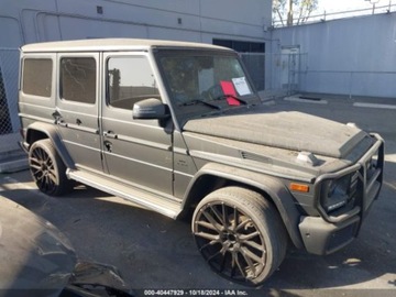 Mercedes Klasa G W461 2017 Mercedes-Benz Klasa G 550 4Matic 2017 4.0l 4.0 Benzyna 416KM, zdjęcie 5