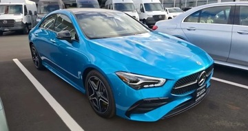 Mercedes CLA C118/X118 Coupe 2.0 250 224KM 2021 Mercedes-Benz CLA 250 4MATIC, zdjęcie 1