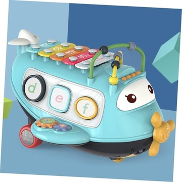 ИНТЕРАКТИВНЫЙ САМОЛЕТ НА СТРУНЕ КУЛЬМУЛЯРЫ СОРТЕР ДАТЧИКИ МЕЛОДИИ ЗВУКИ