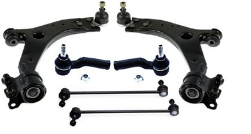 WAHACZE PRZÓD ZESTAW STOŻEK 18MM VOLVO V50