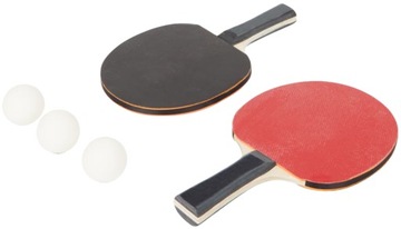 Набор для настольного тенниса и пинг-понга - Slazenger 2 ракетки 3 мяча
