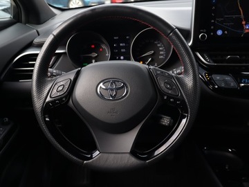 Toyota C-HR I Crossover Facelifting 2.0 Hybrid Dynamic Force 184KM 2022 Toyota C-HR 2.0 Hybrid, Salon Polska, zdjęcie 15