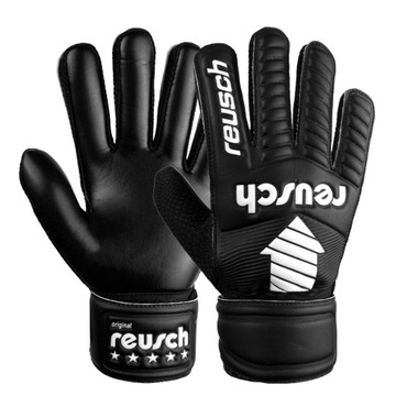 Rękawice bramkarskie REUSCH ARROW SOLID JR #8