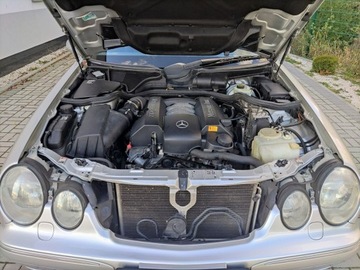 Mercedes Klasa E W210 Sedan 2.6 170KM 2001 Mercedes E 240 170KM Avantgarde Xenony Skóra, zdjęcie 24