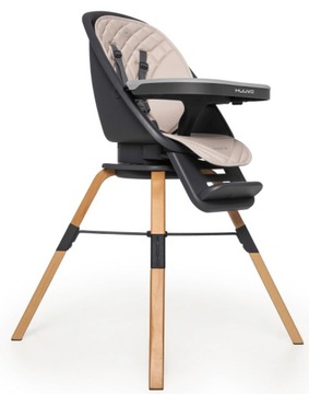 Krzesełko MUUVO CHOC 2 Beige