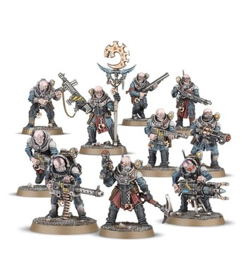 Неофитные гибриды, культы генокрадов, Warhammer 40000