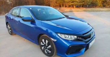 Honda Civic X Hatchback 5d 1.0 VTEC Turbo 129KM 2018 Honda Civic Benzyna 129ps. Klima 2018 Benzyna 129KM