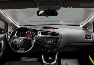 Kia Ceed II Kombi Facelifting 1.6 CRDi 110KM 2015 Kia Ceed Bezwypadkowa, FV23, KredytowanieLeasing, gwarancja 12m gethelp, zdjęcie 11