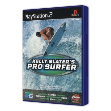 KELLY SLATER'S PRO SURFER PS2