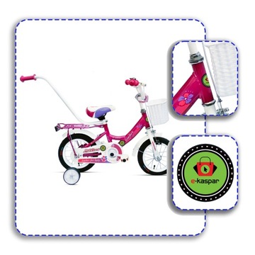 Детский велосипед BMX 12 дюймов + руководство