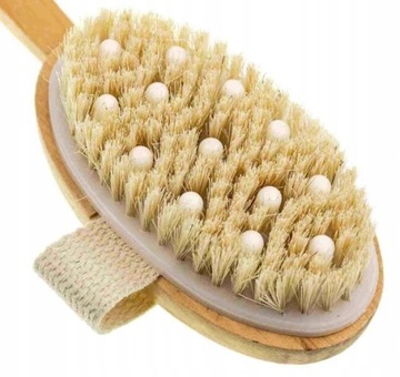 ДЛИННАЯ ДЕРЕВЯННАЯ ЩЕТКА ДЛЯ МЫТЬЯ СПИНЫ