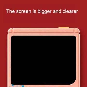 Игровая консоль G50 в стиле ретро, ​​500 встроенных классических игр, портативная