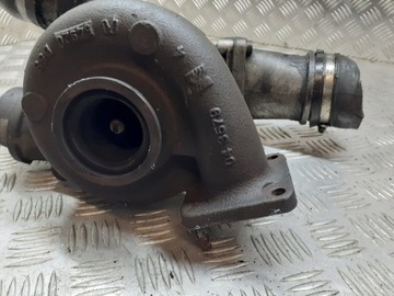 TURBÍNA ALFA ROMEO 159 2.4 JTD 55204598