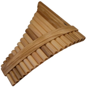 GIBONUS FP-18 ПАСТОРСКАЯ ФЛЕЙТА, КЛЮЧ C, 18 ДЕРЕВЯННЫХ ТРУБ