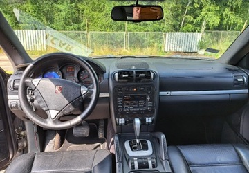 Porsche Cayenne I 3.0D Tiptronic S 240KM 2009 Porsche Cayenne 3.0 V6 240KM diesel, poleasingowy 3.0 Diesel 239KM, zdjęcie 11