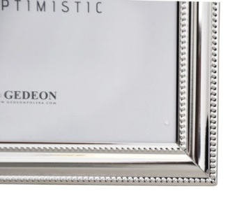 Алюминиевая фоторамка 13х18 см.