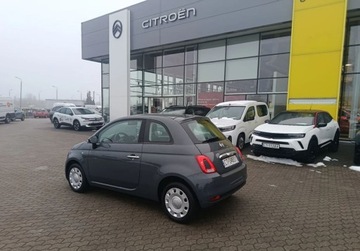 Fiat 500 II Seria 4 1.2 69KM 2019 Fiat 500 Pierwszy wlasciciel. Salon Polska 1.2 Benzyna 69KM, zdjęcie 1