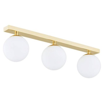 Lampa sufitowa listwa FLAVIO złoty