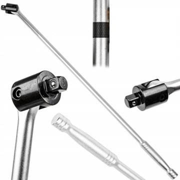 POKRĘTŁO PRZEGUBOWE 1/2 750MM ROCKFORCE RF-8014750U