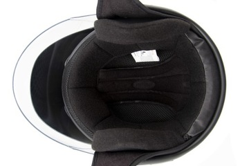 ОТКРЫТЫЙ ШЛЕМ МОТОЦИКЛ МОТОКУТЕР QUAD L ГЛЯНЦЕВЫЙ ЧЕРНЫЙ