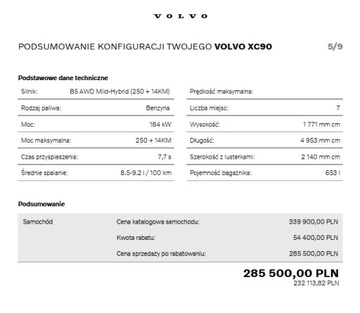 Volvo XC90 II 2026 VOLVO XC90 B5 AWD, zdjęcie 12