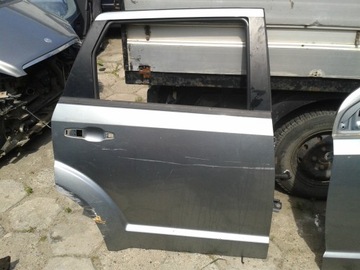 DRZWI PRAWE TYLNE PRAWY TYŁ TYŁ DODGE JOURNEY