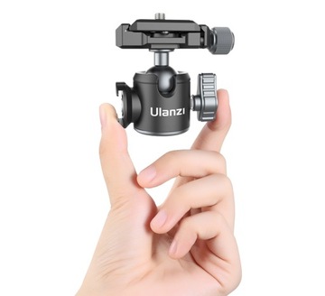 Шаровая головка Ulanzi U-80L ISO 3D Arca Swiss для DSLR-камер VLOG Cameras