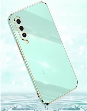 ГЛАМУРНЫЙ ЧЕХОЛ ДЛЯ SAMSUNG A50 СИЛИКОНОВЫЙ ЧЕХОЛ + СТЕКЛО