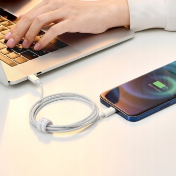 Кабель Baseus Superior, USB-C — Lightning 20 Вт, 1,5 м