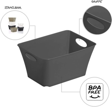 Rotho Living 1,5 л корзины для хранения