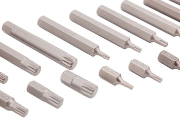 НАБОР КЛЮЧЕВЫХ КЛЮЧЕЙ TORX IMBUS С ФЛАЙНАМИ, 40 шт. НАСАДКИ P