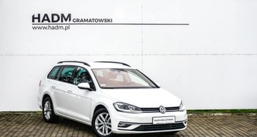 Volkswagen Golf VII Variant Facelifting 2.0 TDI 150KM 2019 Volkswagen Golf 2.0TDI 150KM Highline DSG