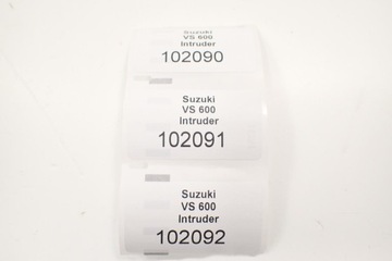 Suzuki VS 600 800 Колодочный тормозной барабан Intrument
