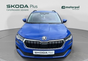 Skoda Karoq Crossover Facelifting 1.5 TSI ACT 150KM 2024 Skoda Karoq Selection Pakiet Winter Plus, Tempomat, LED Matrix, Kamera, K, zdjęcie 9