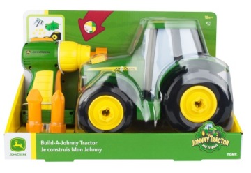 JOHN DEERE ПОСТРОИЛ ТРАКТОР JOHNNY Отвертка