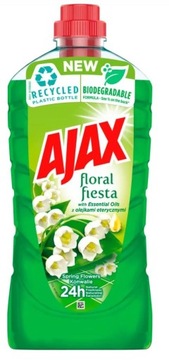 Ajax Универсальная жидкость для чистки полов, смесь ароматов 5x1л