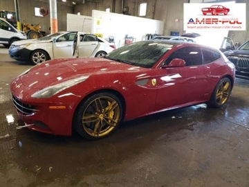 Ferrari 2015 Ferrari FF 2015, 6.2L, 4x4, od ubezpieczalni 6.2 Benzyna 651KM