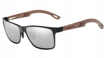 НАБОР МУЖСКИХ СОЛНЦЕЗАЩИТНЫХ ОЧКОВ KINGSEVEN ПОЛЯРИЗОВАННЫХ UV400 + ЧЕХОЛ