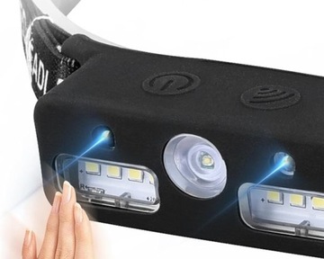 ФАРЫ СВЕТОДИОДНЫЕ ФАРЫ С ДАТЧИКОМ ДВИЖЕНИЯ