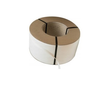 12mm/2800m TAŚMA PP DO PAKOWANIA SPINANIA PALET paczek biała 12mm