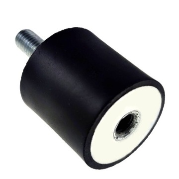 Wibroizolator Typ B 25X25 M6X18 60 ShA