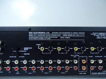 ПРЕДУСИЛИТЕЛЬ ДЛЯ AV 117 SURROUND ГАРАНТИЯ